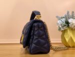 Louis Vuitton LV Go-14 Handbags Dark Blue 23cm - Image 3