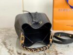 Louis Vuitton LV Neonoe BB Like Auth Black Woman’s Handbags 26cm - Image 3