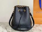 Louis Vuitton LV Neonoe BB Like Auth Black Woman’s Handbags 26cm - Image 7