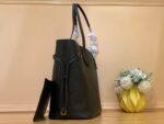 Louis Vuitton LV Never Full Black Handbags 32x29x17cm - Image 8