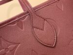 Louis Vuitton LV Never Full Plum Red Handbags 32x29x17cm - Image 5