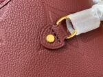 Louis Vuitton LV Never Full Plum Red Handbags 32x29x17cm - Image 6