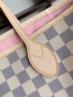 Louis Vuitton LV Neverfull Handbags Caro Pattern 32x29x17cm - Image 5