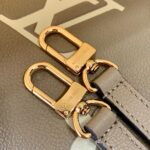 Louis Vuitton LV Onthego Woman’s Grey Cowhide Leather Handbags 25cm - Image 8