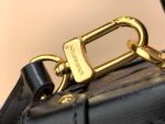 Louis Vuitton LV Petite Malle LV Monogram Pattern Like Auth Handbags 24x16x13cm - Image 7