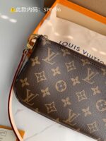 Louis Vuitton LV Pochette Monogram Woman’s Handbags 23.5×13.5cm - Image 3