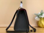 Louis Vuitton LV Twist Handle Replica Woman’s Black Handbags 17x25x11cm - Image 4