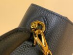 Louis Vuitton LV Twist Handle Replica Woman’s Black Handbags 17x25x11cm - Image 6