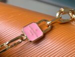 Louis Vuitton LV Twist Mini Orange Handbags 23x17x9cm - Image 6