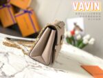 Louis Vuitton LV Vavin Super High Quality Brown Women’s Handbag with Sunken Monogram Pattern 25x18x10cm - Image 7