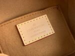 Louis Vuitton Monogram Pattern Super Premium Handbag 14x13x11cm - Image 9
