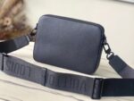 Louis Vuitton LV Fastline Men’s Handbag Black 23.5x18x7cm - Image 8