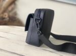 Louis Vuitton LV Fastline Men’s Handbag Black 23.5x18x7cm - Image 9
