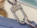 Louis Vuitton LV Fastline Men Handbags Blue 23.5x18x7cm - Image 5