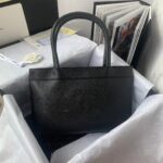 Chanel Vintage Classic Like Auth Handbags Black Woman’s 30x21x8cm - Image 6