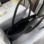 Chanel Vintage Classic Like Auth Handbags Black Woman’s 30x21x8cm - Image 2