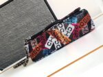 Chanel Mini Pastel Rainbow Sequin Like Auth Handbag 20x14x7cm - Image 3