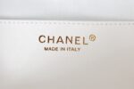 Chanel The One Like Auth Handbags Smooth Leather Heart-Pattern Milk Lock Gold 16.5x18x6.5cm - Image 3