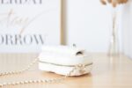 Chanel The One Like Auth Handbags Smooth Leather Heart-Pattern Milk Lock Gold 16.5x18x6.5cm - Image 6