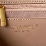 Chanel Woc Brown Handbags Pearl Handle Plated 11.5×14.5x5cm - Image 5