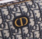 Dior Plaid Women’s Handbag, Glossy Leather, Replica 11 High Quality 20cm - Image 4