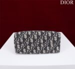 Dior Plaid Women’s Handbag, Glossy Leather, Replica 11 High Quality 20cm - Image 6