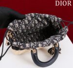 Dior D-Joy Lady Wicker Handbag 22cm - Image 3