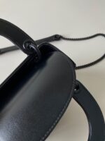 Dior Lady Matte Black Diamond Pattern 17cm - Image 6