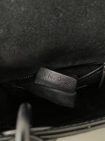 Dior Lady Matte Black Diamond Pattern 17cm - Image 4