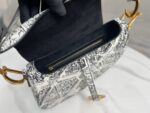 Dior 11 Handbags Saddle Bag Woman’s Lock Gold 25x20x6cm - Image 6