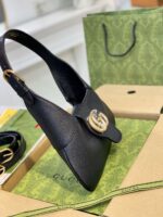 Gucci Like Auth Women’s Handbag Black 28cm - Image 4