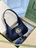Gucci Like Auth Women’s Handbag Black 28cm - Image 2