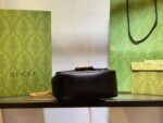 Gucci Marmont Rep 11 Women’s Handbag High Quality Black 20cm - Image 3