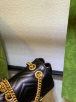 Gucci Marmont Rep 11 Women’s Handbag High Quality Black 20cm - Image 5