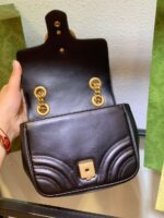 Gucci Marmont Rep 11 Women’s Handbag High Quality Black 20cm - Image 4
