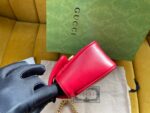 Gucci Marmont Replica 11 Women’s Handbag High Quality Red 22cm - Image 8