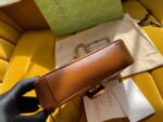 Gucci Marmont Women’s Handbag Super Brown Smooth Leather 22cm - Image 6