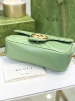 Gucci Marmont Women’s Super Handbag Avocado Color 22cm - Image 5