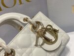 Dior D-Joy Mini Bag White Super Quality Women’s Handbag 16.5x6x10cm - Image 4