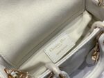Dior D-Joy Mini Bag White Super Quality Women’s Handbag 16.5x6x10cm - Image 8