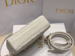 Dior D-Joy Mini Bag White Super Quality Women’s Handbag 16.5x6x10cm - Image 5