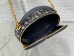 Dior branded women’s handbag with crossbody strap 18x6cm - Image 5