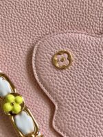 Louis Vuitton LV Capucines BB Pink Handbags Lock Gold 27x18x9cm - Image 3