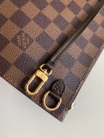 Louis Vuitton LV Neverfull Checkered Pattern Handbags 32x29x17cm - Image 8