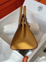HN 25 Gray/Brown Epsom leather Palladium Hardware - Image 2