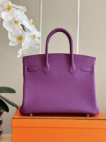 HN Birkin 30 Purple Palladium Hardware - Image 4