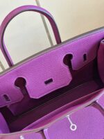 HN Birkin 30 Purple Palladium Hardware - Image 2