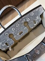 HN 25 Omber Genuine Lizard leather Gold Hardware - Image 4