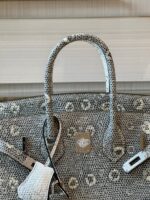 HN 25 Omber Genuine Lizard leather Gold Hardware - Image 5