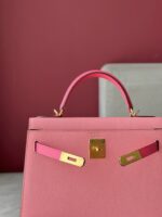 HN 28 Rose Pink/ Pink Gold Hardware - Image 4